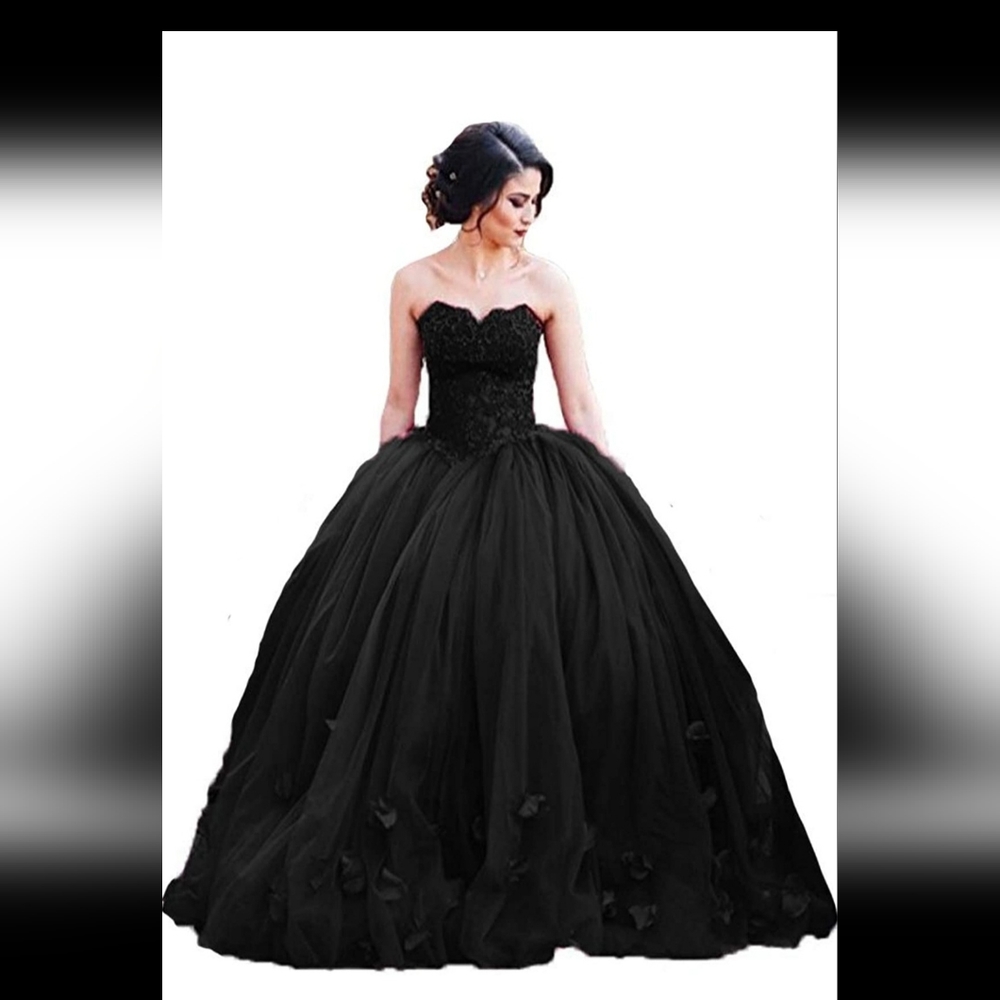 Beaded Cinderella Gown